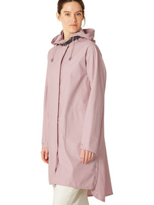 RAINCOAT | A-LINE-Jackets & Coats-ILSE JACOBSEN-36-BURNISHED LILAC 519-Coriander