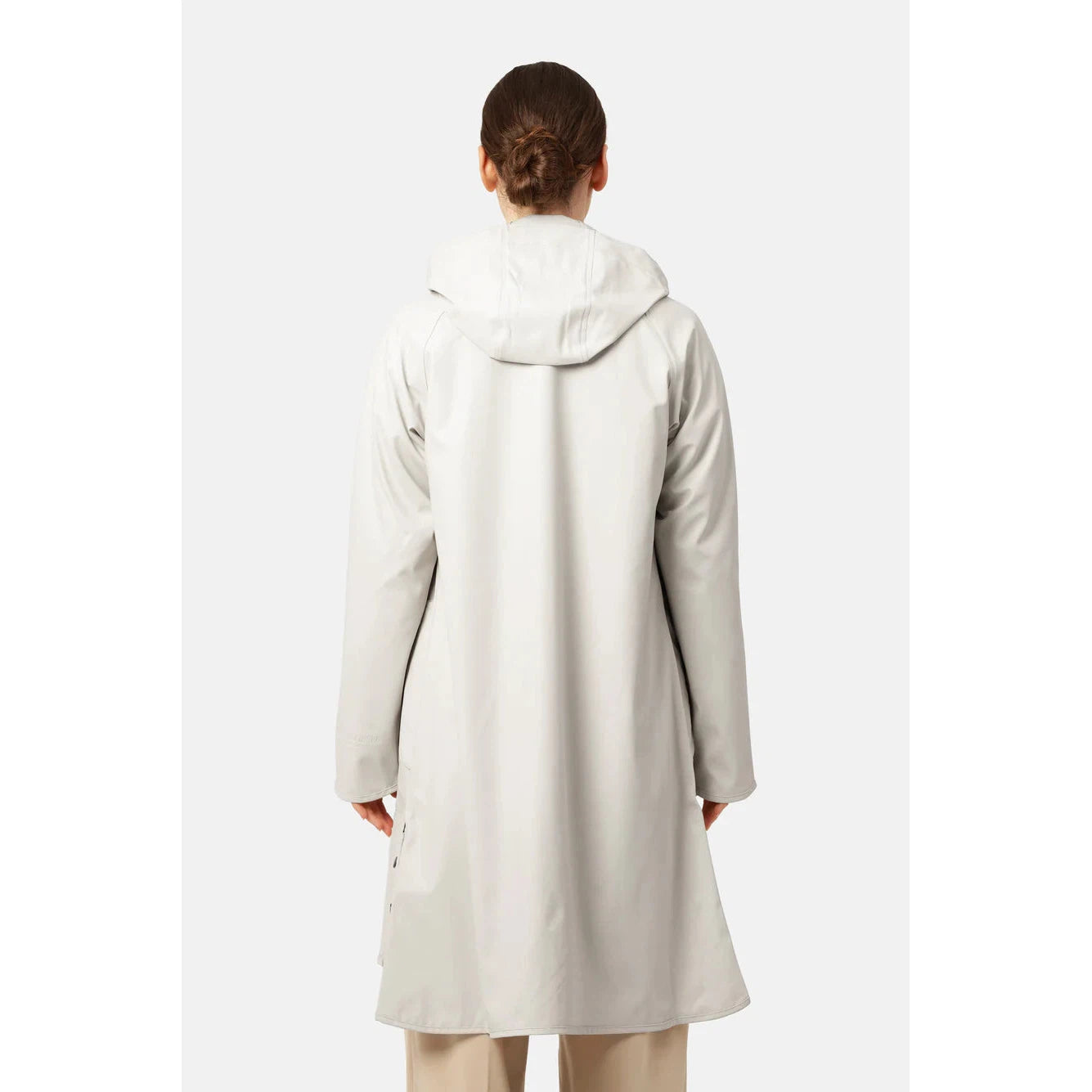 RAINCOAT | A-LINE-Jackets & Coats-ILSE JACOBSEN-Coriander