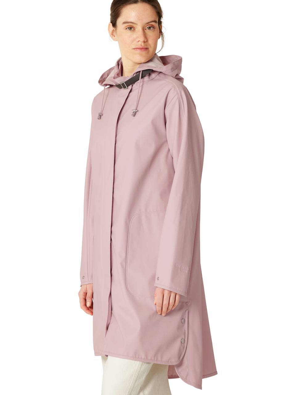 RAINCOAT | A-LINE-Jackets & Coats-ILSE JACOBSEN-Coriander