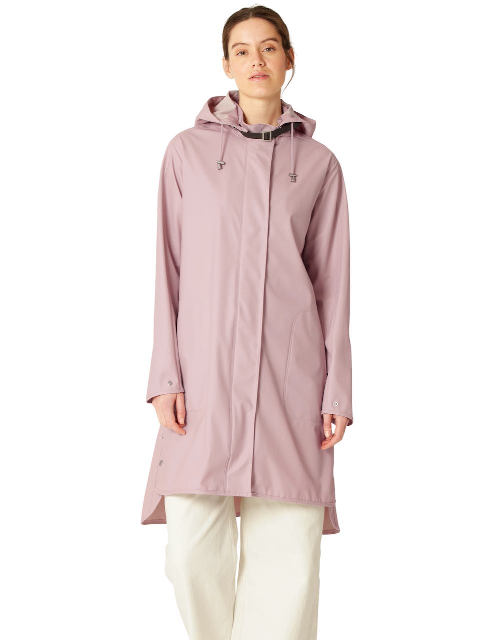 RAINCOAT | A-LINE-Jackets & Coats-ILSE JACOBSEN-Coriander