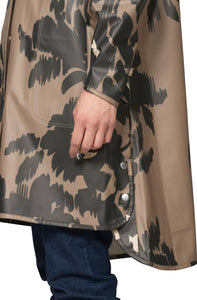 RAINCOAT | RAIN71P: FLORAL-Jackets & Sweaters-ILSE JACOBSEN-Coriander