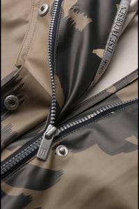 RAINCOAT | RAIN71P: FLORAL-Jackets & Sweaters-ILSE JACOBSEN-Coriander