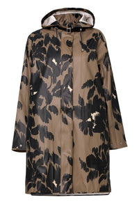 RAINCOAT | RAIN71P: FLORAL-Jackets & Sweaters-ILSE JACOBSEN-Coriander