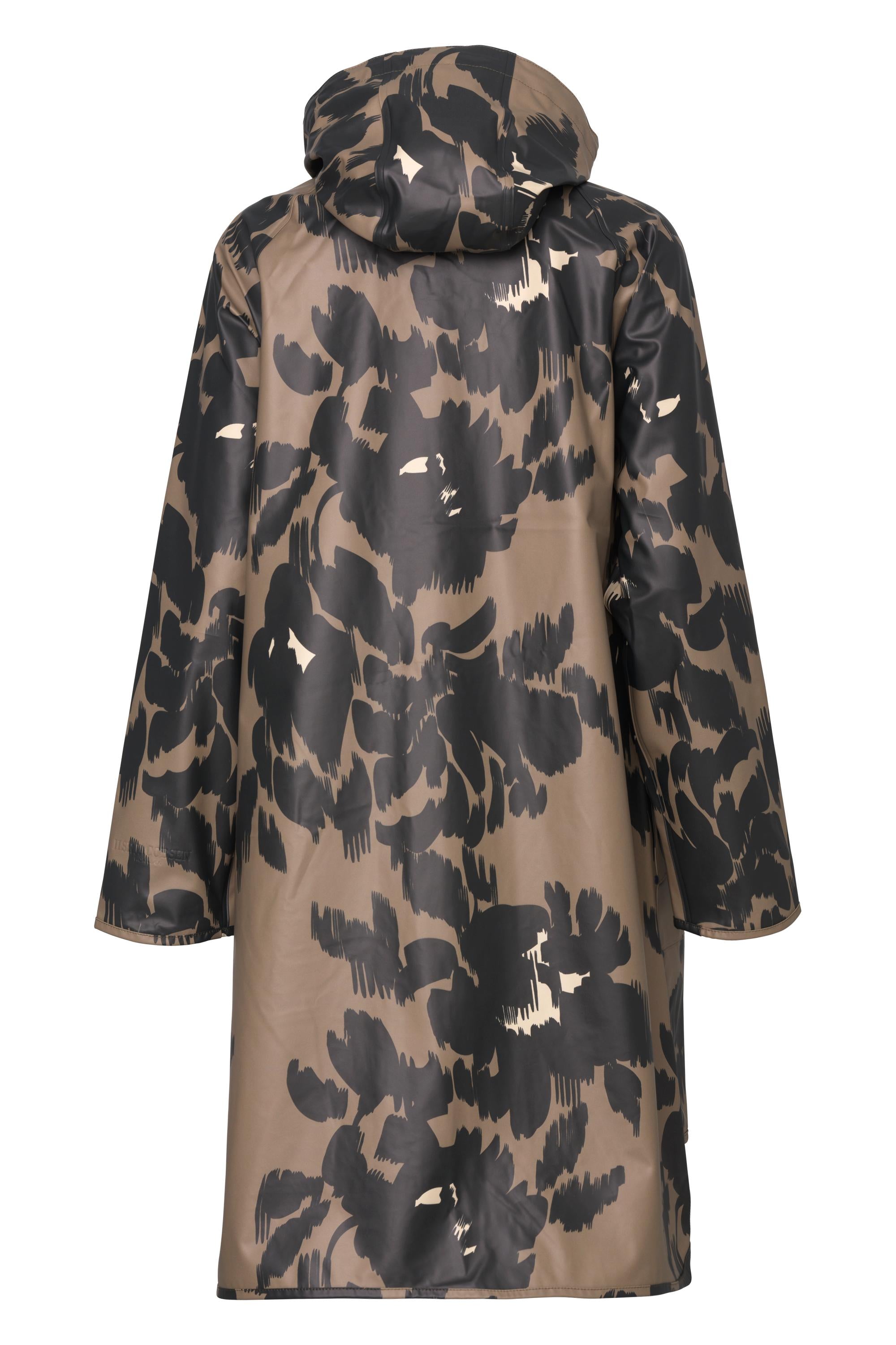 RAINCOAT | RAIN71P: FLORAL-Jackets & Sweaters-ILSE JACOBSEN-Coriander