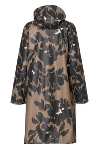 RAINCOAT | RAIN71P: FLORAL-Jackets & Sweaters-ILSE JACOBSEN-Coriander