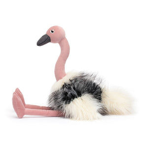 RAMONDA OSTRICH-Stuffed Animal-JELLYCAT-Coriander