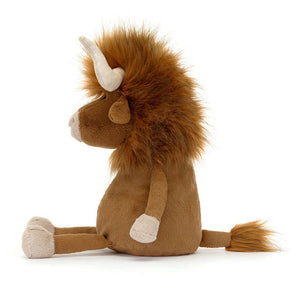 RAMONE BULL-Stuffies-JELLYCAT-Coriander