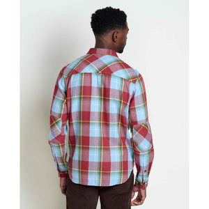 RANCHERO L/S SHIRT-Shirts & Tops-TOAD&CO-Coriander