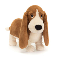 RANDALL BASSET HOUND-Stuffie-JELLYCAT-Coriander