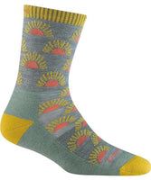 RAY DAY WOMEN'S CREW HIKER SOCKS-socks-DARN TOUGH-MEDIUM-SEAF-Coriander