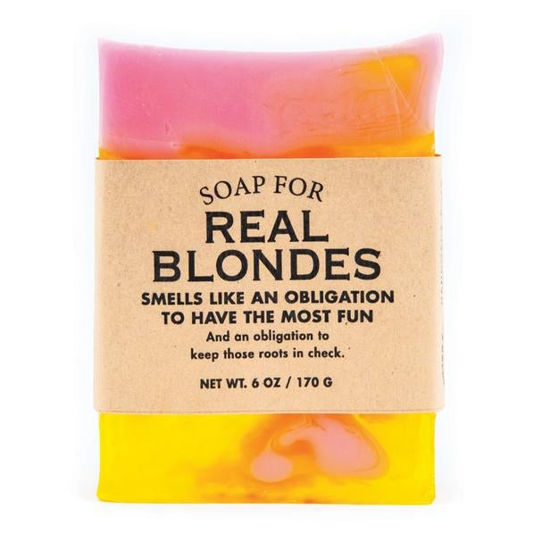 REAL BLONDES SOAP-Soap-WHISKEY RIVER SOAP CO.-Coriander