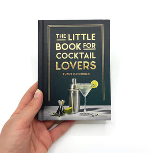 RECIPE BOOK | LITTLE BOOK FOR COCKTAIL LOVERS-Books & Stationery-HACHETTE BOOK GROUP-Coriander