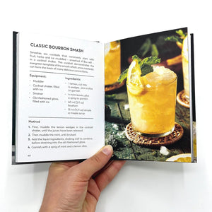 RECIPE BOOK | LITTLE BOOK FOR COCKTAIL LOVERS-Books & Stationery-HACHETTE BOOK GROUP-Coriander