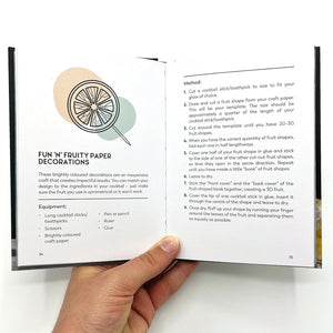 RECIPE BOOK | LITTLE BOOK FOR COCKTAIL LOVERS-Books & Stationery-HACHETTE BOOK GROUP-Coriander