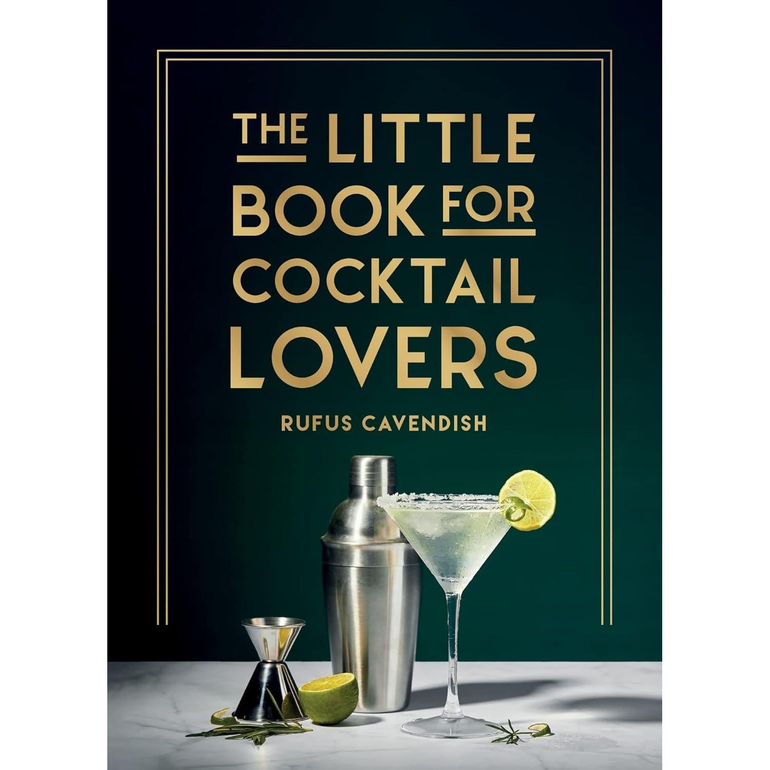 RECIPE BOOK | LITTLE BOOK FOR COCKTAIL LOVERS-Books & Stationery-HACHETTE BOOK GROUP-Coriander