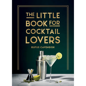 RECIPE BOOK | LITTLE BOOK FOR COCKTAIL LOVERS-Books & Stationery-HACHETTE BOOK GROUP-Coriander