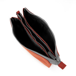 RECYCLED CANVAS | CARNABY CROSSBODY XL-Bags & Wallets-ORI LONDON-Coriander