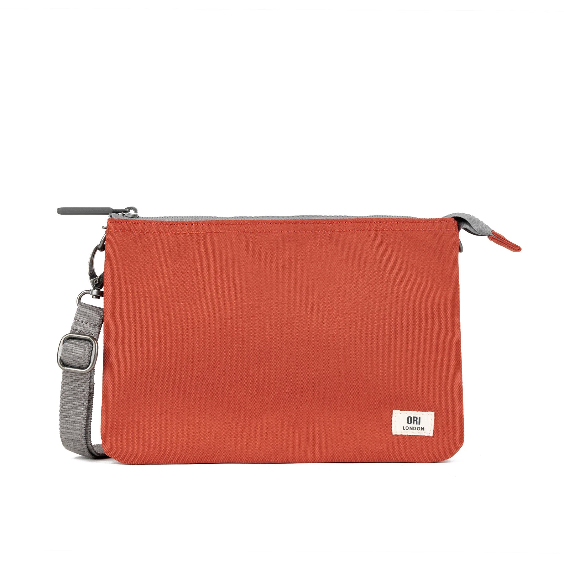 RECYCLED CANVAS | CARNABY CROSSBODY XL-Bags & Wallets-ORI LONDON-ROOIBOS-Coriander