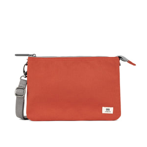 RECYCLED CANVAS | CARNABY CROSSBODY XL-Bags & Wallets-ORI LONDON-ROOIBOS-Coriander