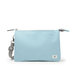 RECYCLED CANVAS | CARNABY CROSSBODY XL-Bags & Wallets-ORI LONDON-SPEARMINT-Coriander