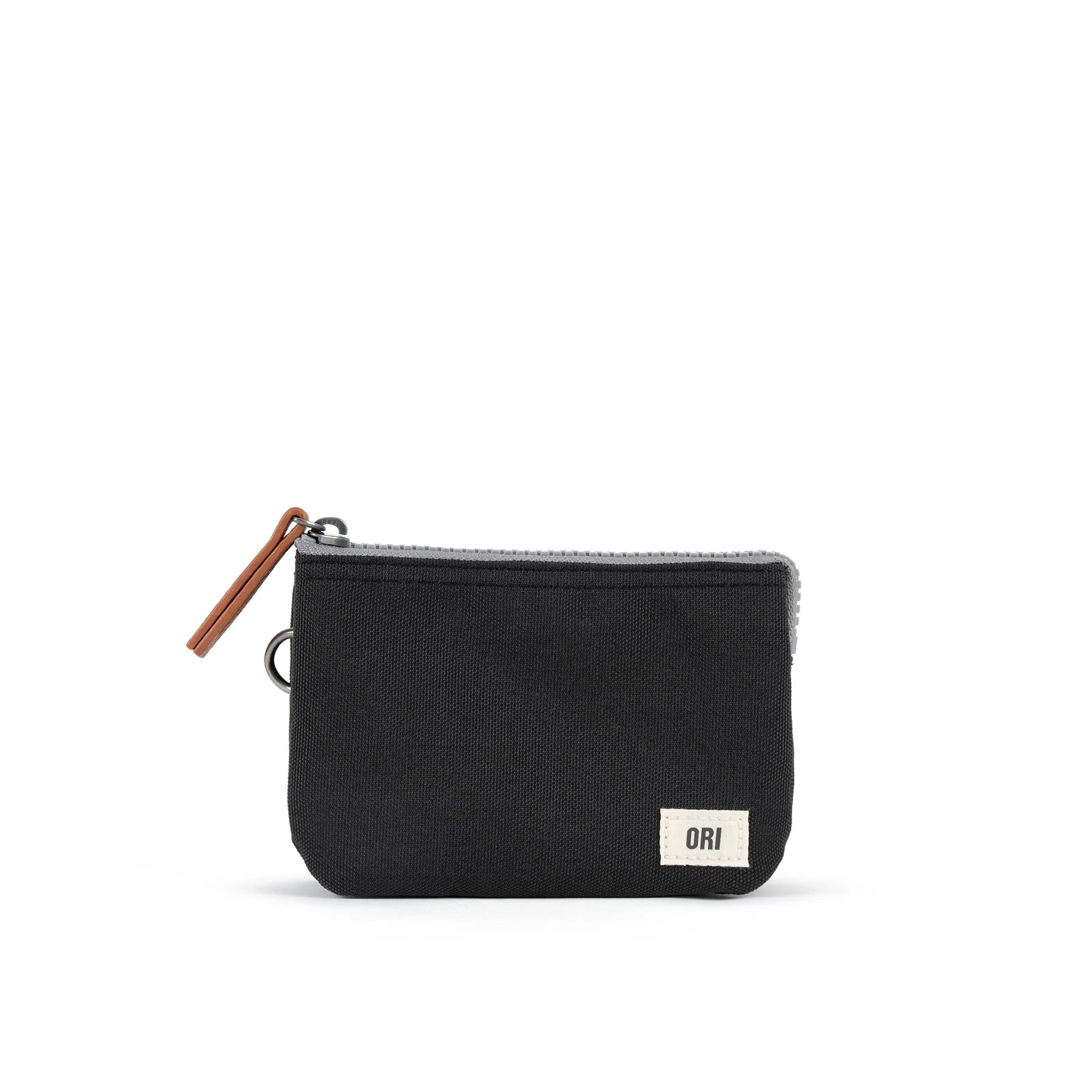 RECYCLED CANVAS WALLET | CARNABY SMALL-Bags & Wallets-ORI LONDON-ASH-Coriander