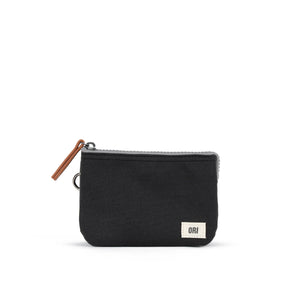 RECYCLED CANVAS WALLET | CARNABY SMALL-Bags & Wallets-ORI LONDON-ASH-Coriander