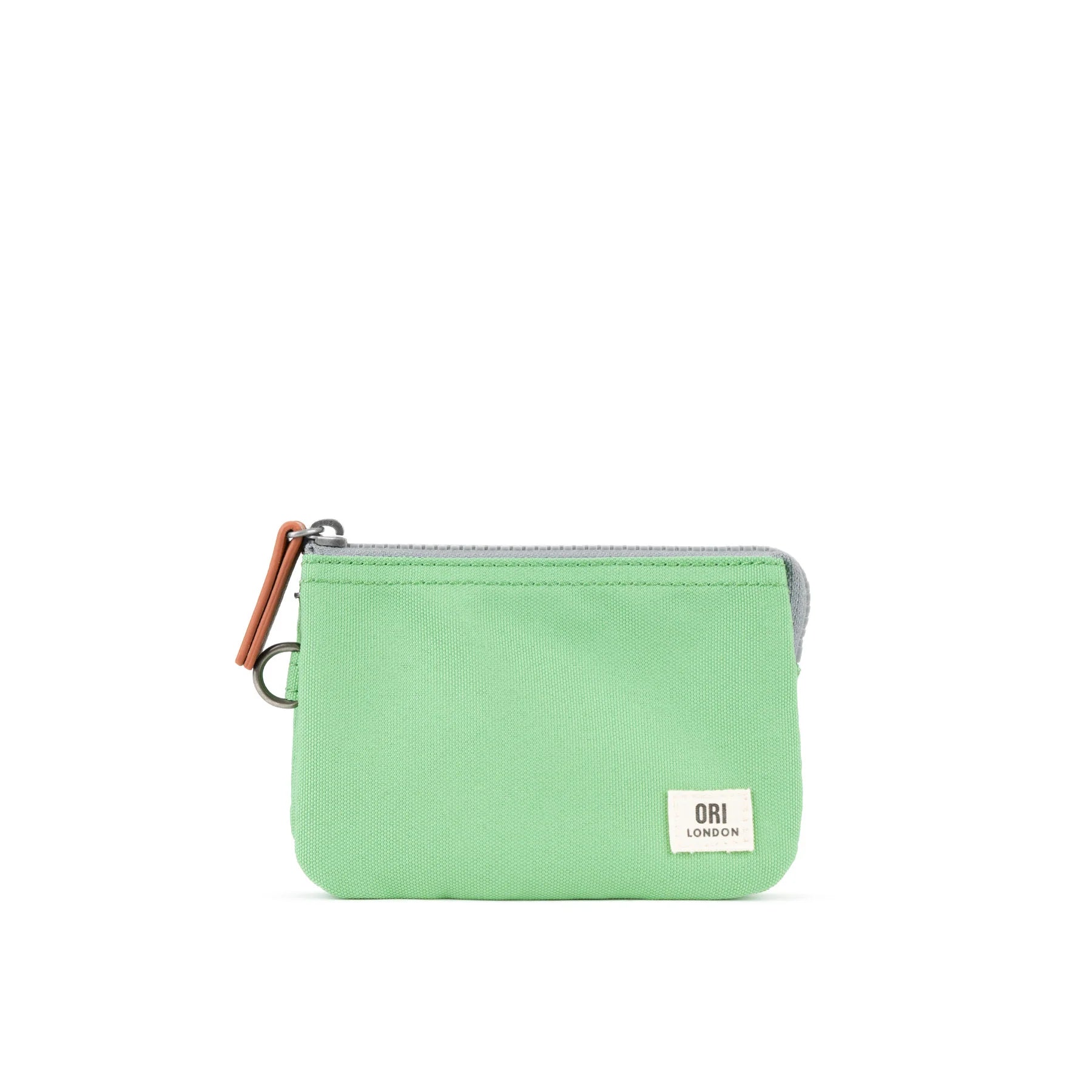 RECYCLED CANVAS WALLET | CARNABY SMALL-Bags & Wallets-ORI LONDON-PEPPERMINT-Coriander