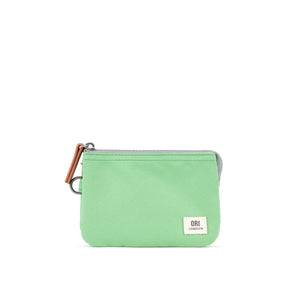 RECYCLED CANVAS WALLET | CARNABY SMALL-Bags & Wallets-ORI LONDON-PEPPERMINT-Coriander