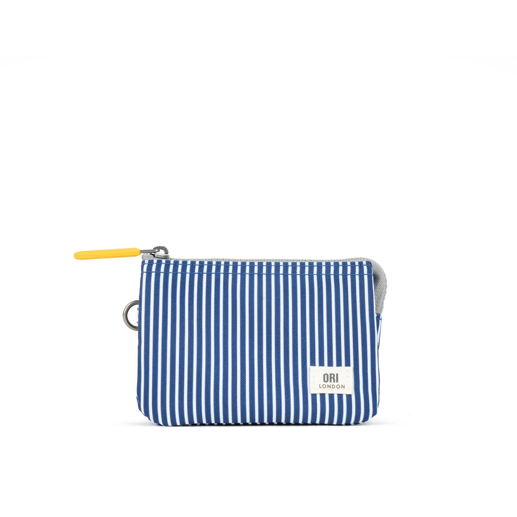 RECYCLED CANVAS WALLET | CARNABY SMALL-Bags & Wallets-ORI LONDON-HICKORY-Coriander