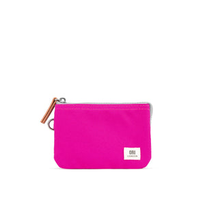 RECYCLED CANVAS WALLET | CARNABY SMALL-Bags & Wallets-ORI LONDON-CANDY-Coriander