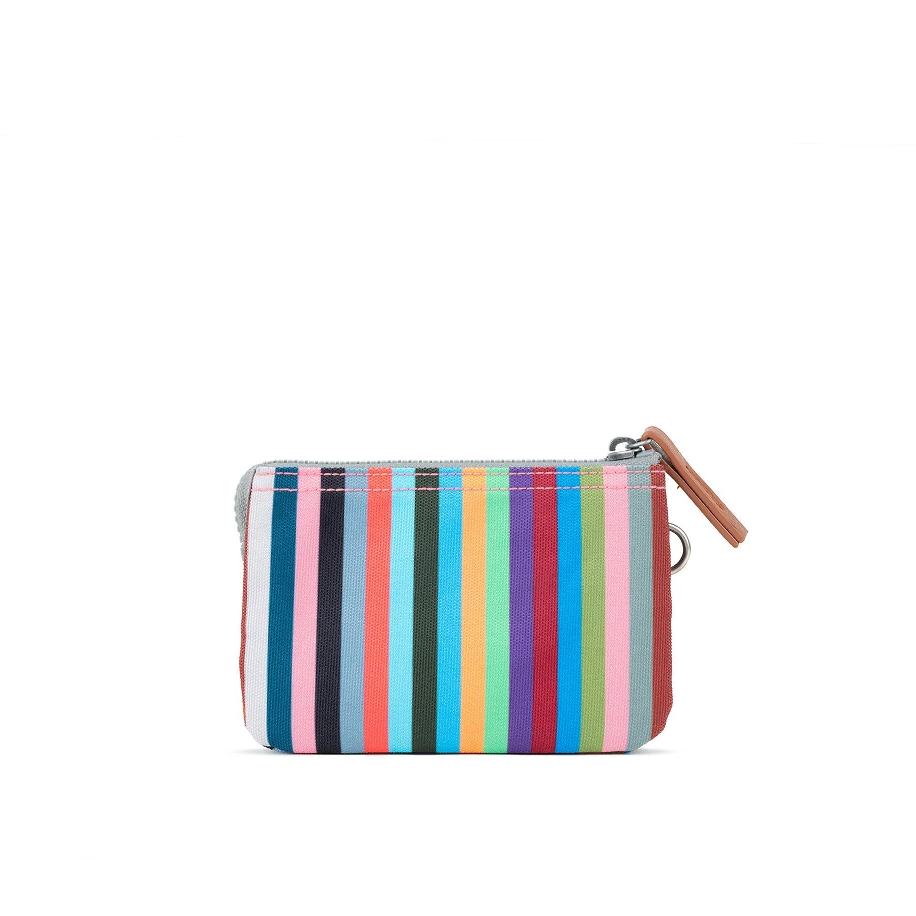 RECYCLED CANVAS WALLET | CARNABY SMALL-Bags & Wallets-ORI LONDON-Coriander