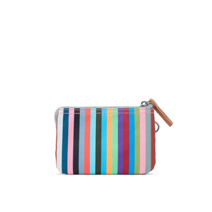 RECYCLED CANVAS WALLET | CARNABY SMALL-Bags & Wallets-ORI LONDON-Coriander