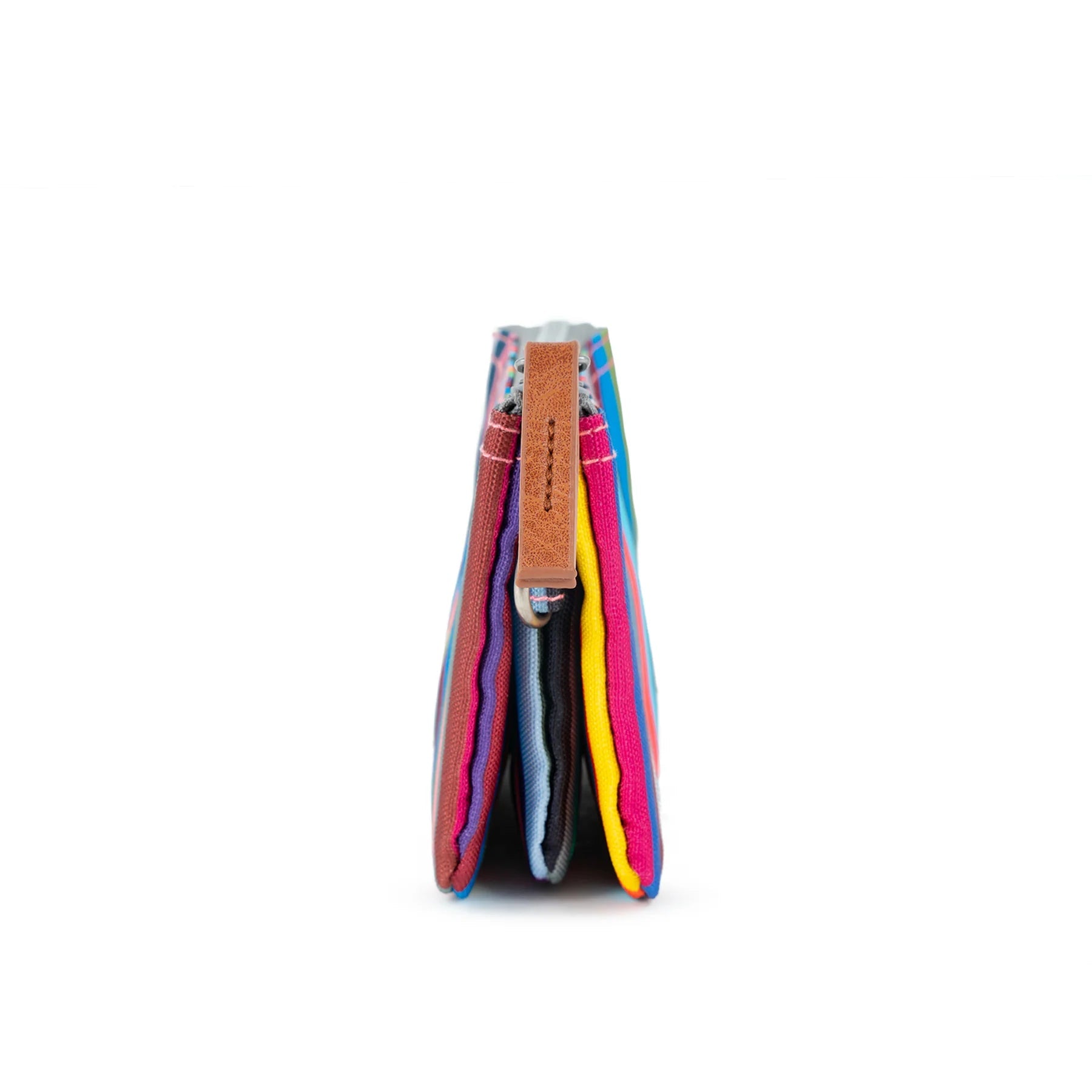 RECYCLED CANVAS WALLET | CARNABY SMALL-Bags & Wallets-ORI LONDON-Coriander