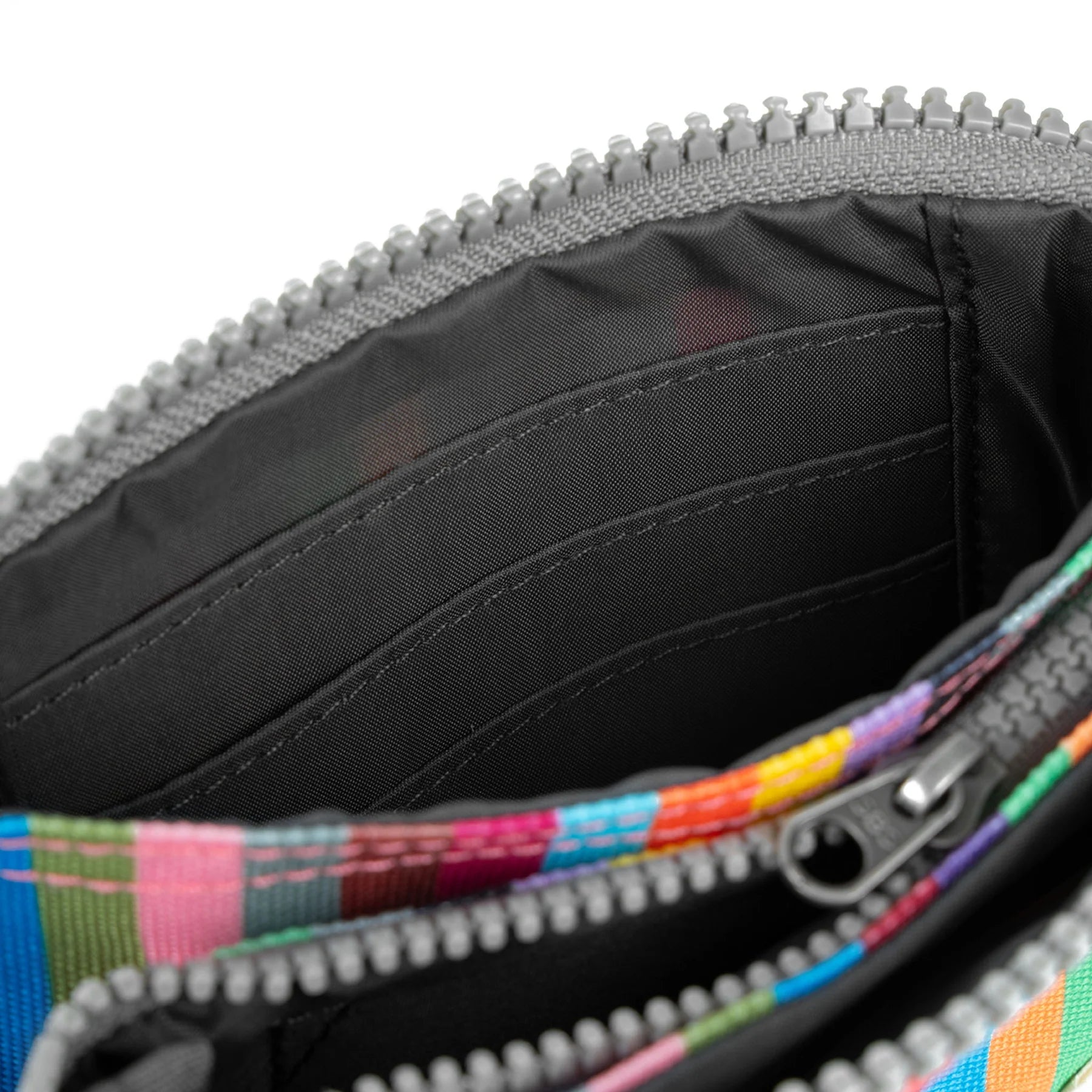 RECYCLED CANVAS WALLET | CARNABY SMALL-Bags & Wallets-ORI LONDON-Coriander