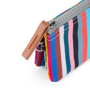 RECYCLED CANVAS WALLET | CARNABY SMALL-Bags & Wallets-ORI LONDON-Coriander
