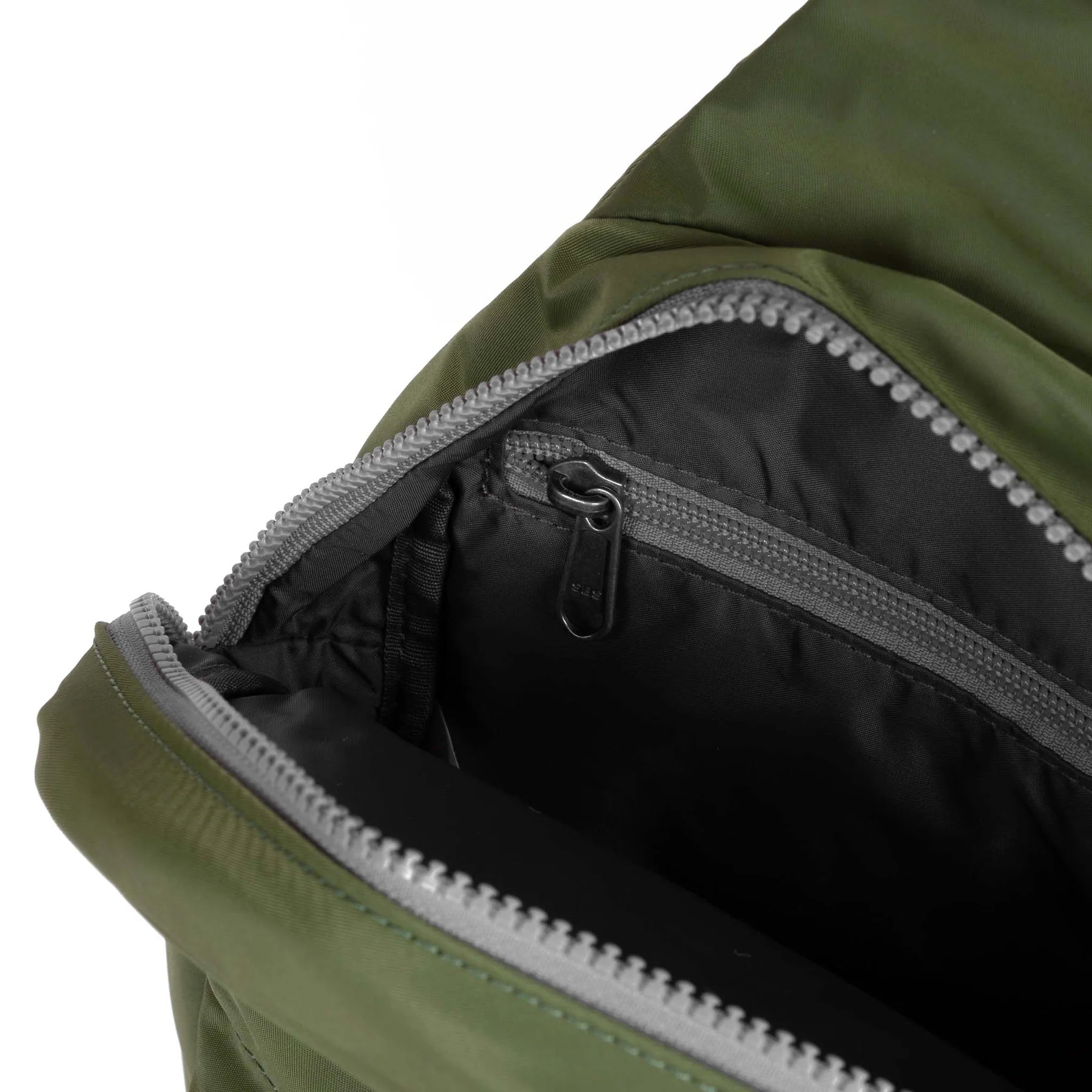 RECYCLED NYLON CROSSBODY | WILLESDEN B LARGE-Bags & Wallets-ORI LONDON-Coriander