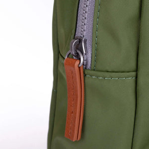 RECYCLED NYLON CROSSBODY | WILLESDEN B LARGE-Bags & Wallets-ORI LONDON-Coriander