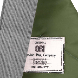 RECYCLED NYLON CROSSBODY | WILLESDEN B LARGE-Bags & Wallets-ORI LONDON-Coriander