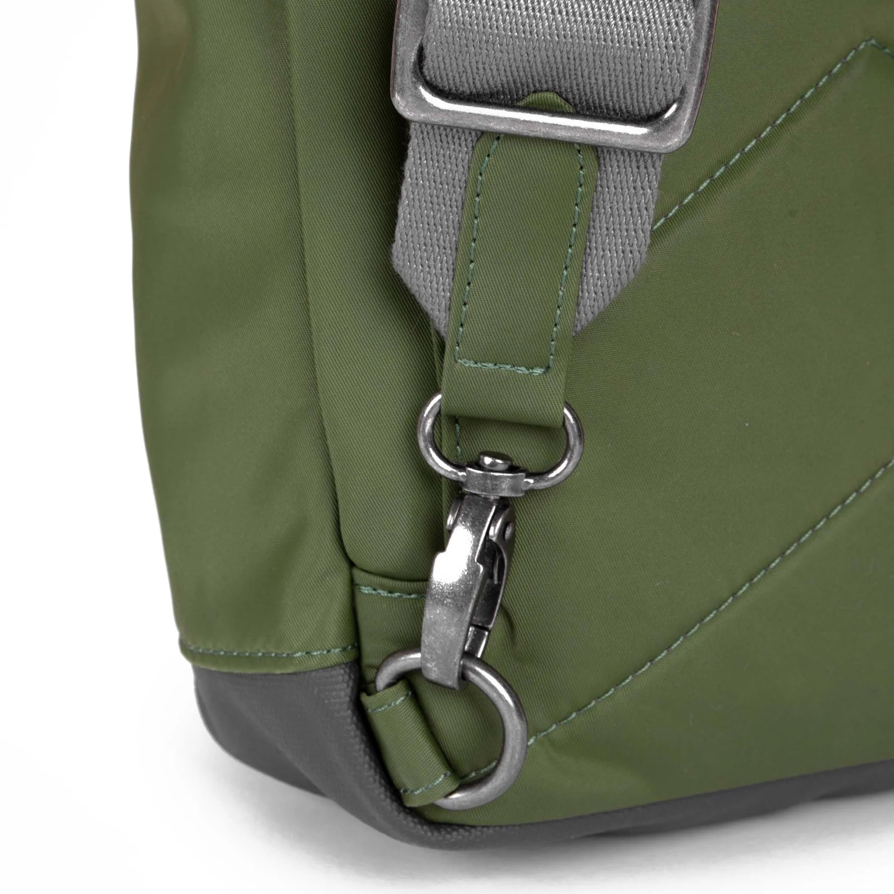 RECYCLED NYLON CROSSBODY | WILLESDEN B LARGE-Bags & Wallets-ORI LONDON-Coriander