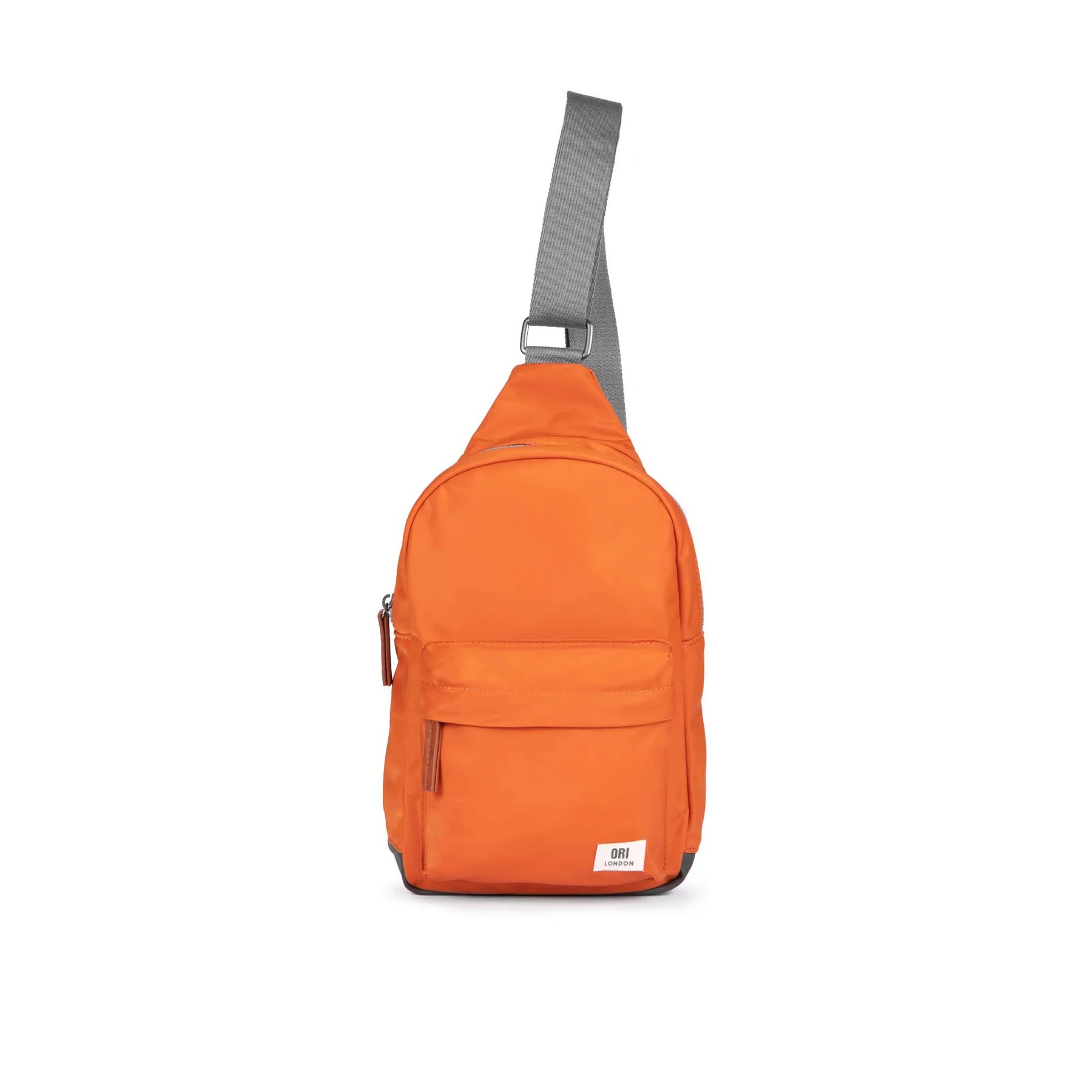 RECYCLED NYLON CROSSBODY | WILLESDEN B LARGE-Bags & Wallets-ORI LONDON-BURNT ORANGE-Coriander