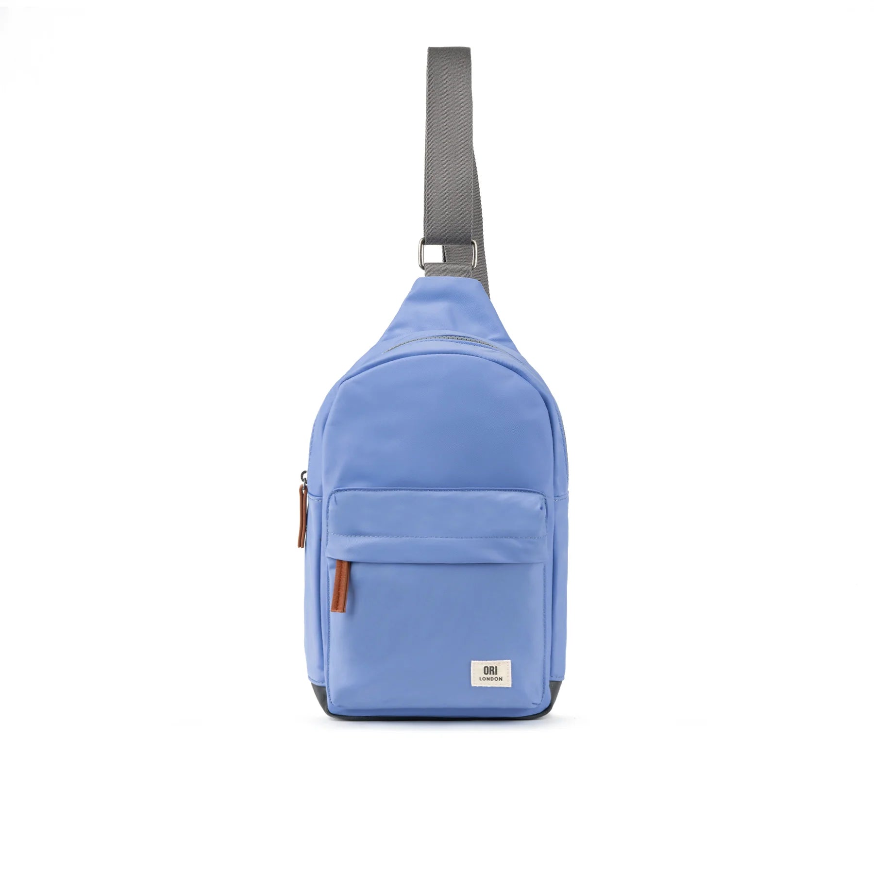 RECYCLED NYLON CROSSBODY | WILLESDEN B LARGE-Bags & Wallets-ORI LONDON-JACARANDA-Coriander
