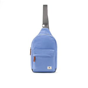 RECYCLED NYLON CROSSBODY | WILLESDEN B LARGE-Bags & Wallets-ORI LONDON-JACARANDA-Coriander