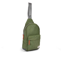 RECYCLED NYLON CROSSBODY | WILLESDEN B LARGE-Bags & Wallets-ORI LONDON-Coriander