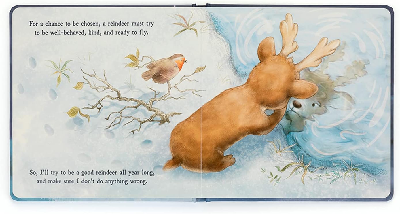 REINDEER DREAM BOOK-Book-JELLYCAT BOOKS-Coriander