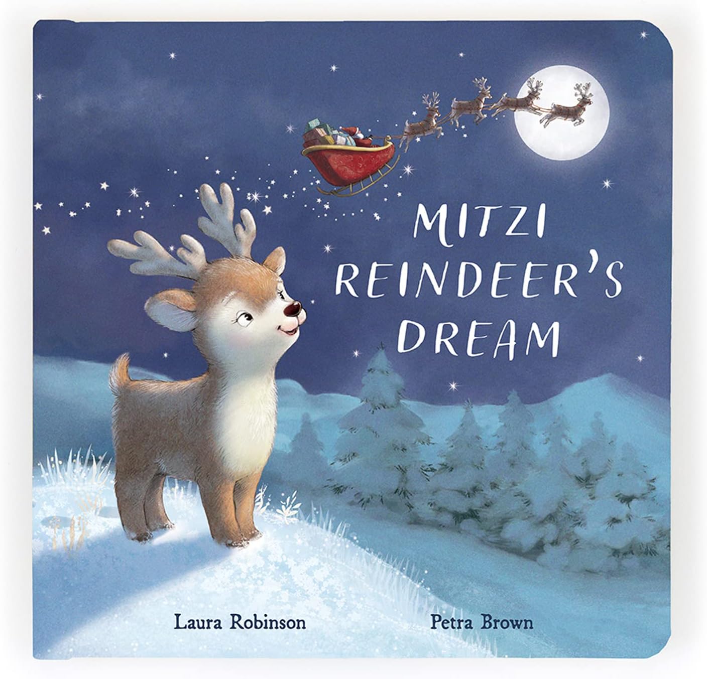 REINDEER DREAM BOOK-Book-JELLYCAT BOOKS-Coriander