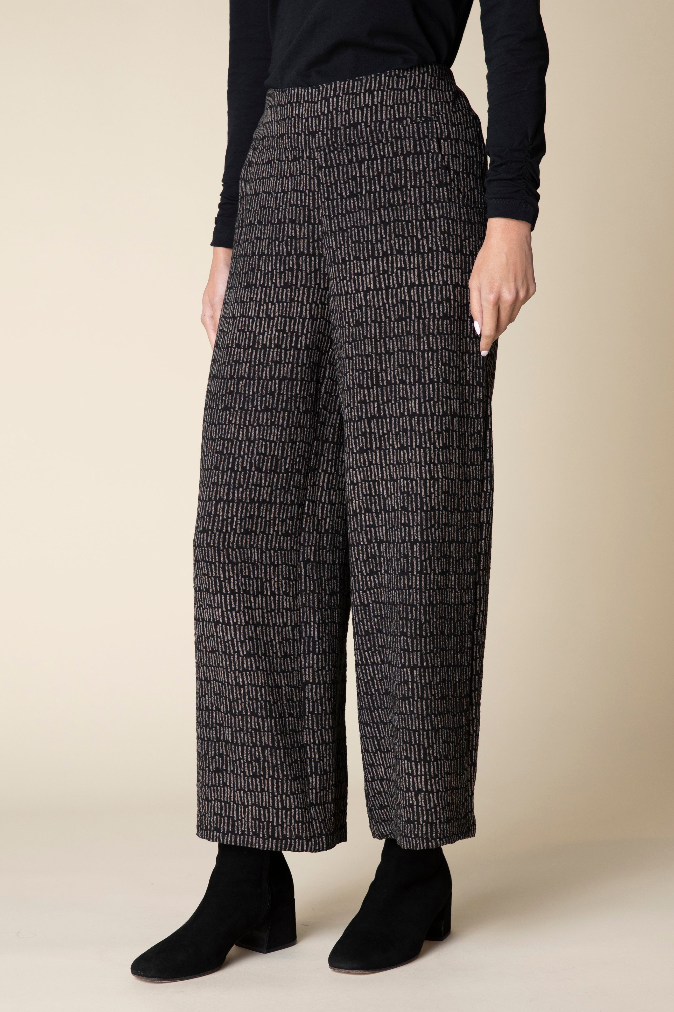 RELAXED ANKLE PANT-Bottoms-HABITAT-Coriander