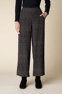 RELAXED ANKLE PANT-Bottoms-HABITAT-SMALL-Black-Coriander