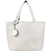 REVERSIBLE SHOPPER-Bags & Wallets-ILSE JACOBSEN-FALCON E.WHT 232104-Coriander