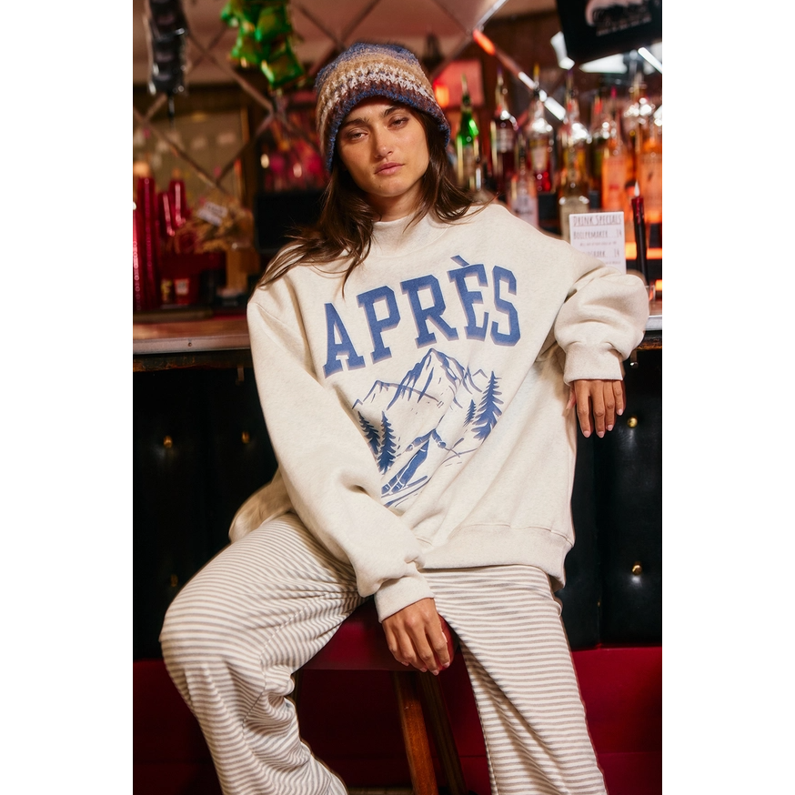 REVERSIBLE SWEATSHIRT | APRES SKI-Uncategorised-BUCKET LIST INC-SMALL-MED-GREY-BLUE-Coriander