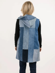 REVERSIBLE VEST | MOUNTAIN-Jackets & Sweaters-SHANNON PASSERO-Coriander